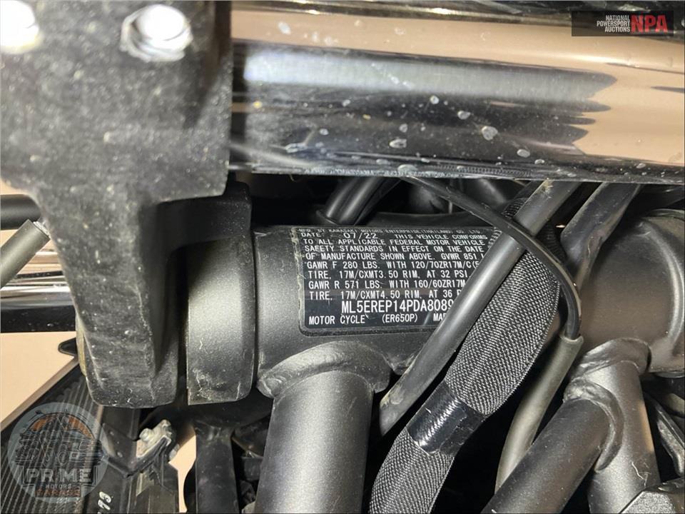 2023 Kawasaki ER650PPFNN Z650 — фото 24