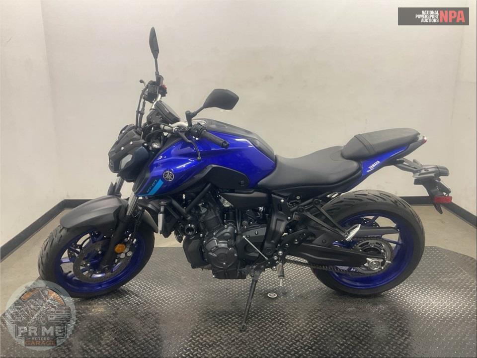 2022 Yamaha MT-07 — фото 3