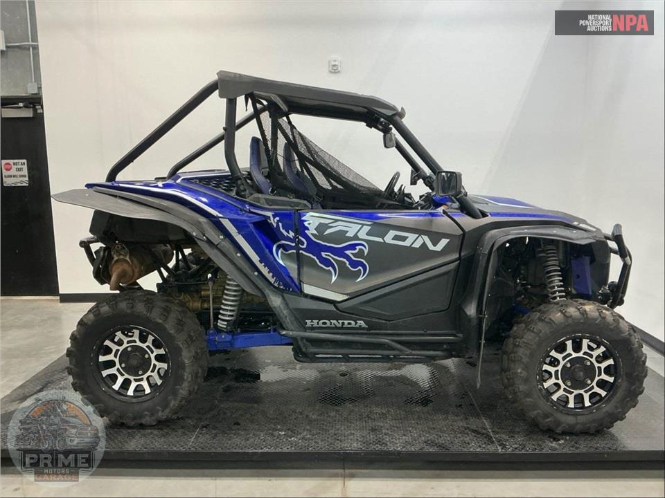 2019 Honda SXS1000S2X TALON 1000X — фото 1