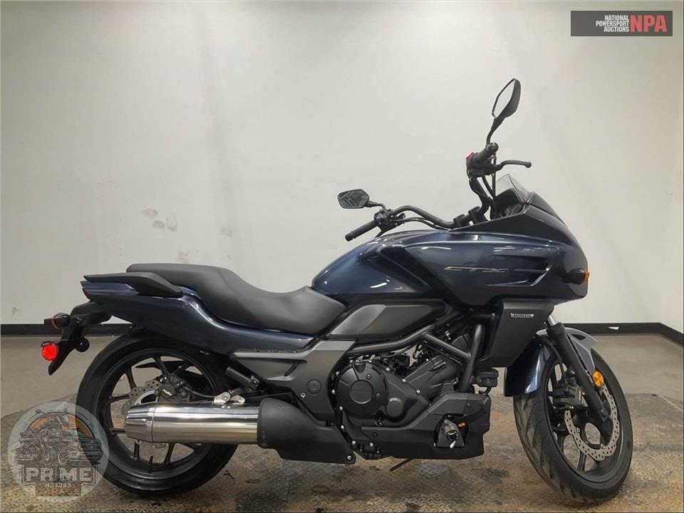 2016 Honda CTX700G TOURING — фото 1