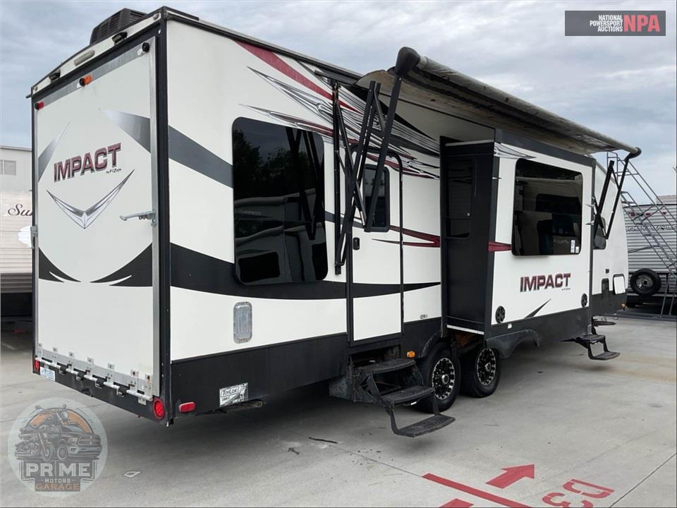 2015 Keystone Rv M-303 - IMPACT TOY HAULER SERIES — фото 4