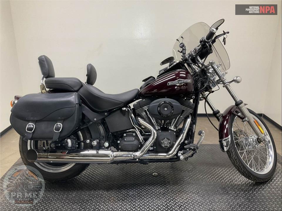 2007 Harley-Davidson FXSTB NIGHT TRAIN — фото 1