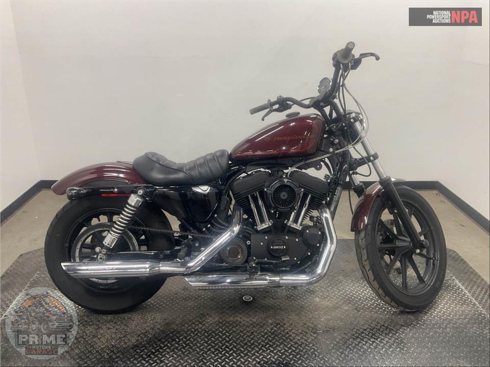2019 Harley-Davidson XL1200 IRON 1200 — фото 1