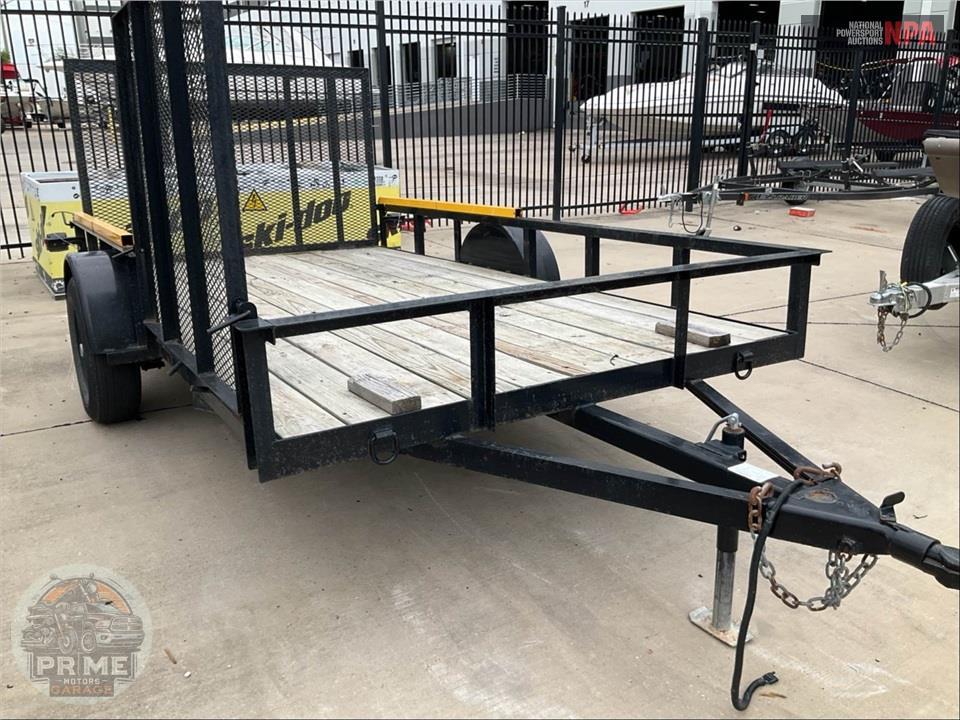 2022 Homemade Trailer HOMEMADE 12X6.6 TRAILER — фото 1
