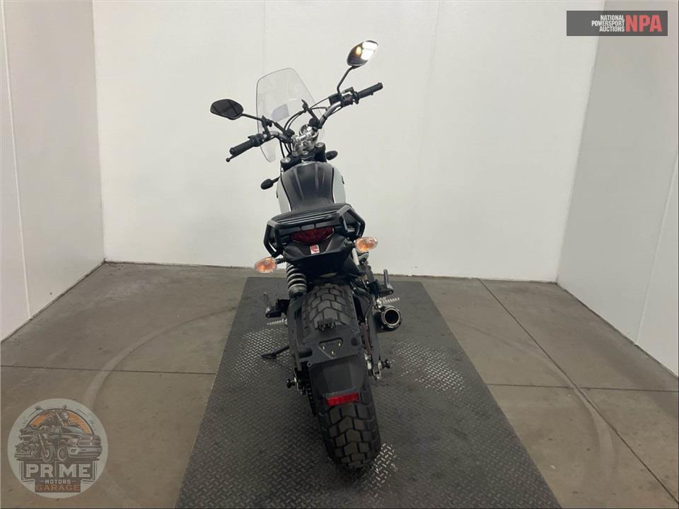 2018 Ducati SCRAMBLER STREET CLASSIC — фото 4