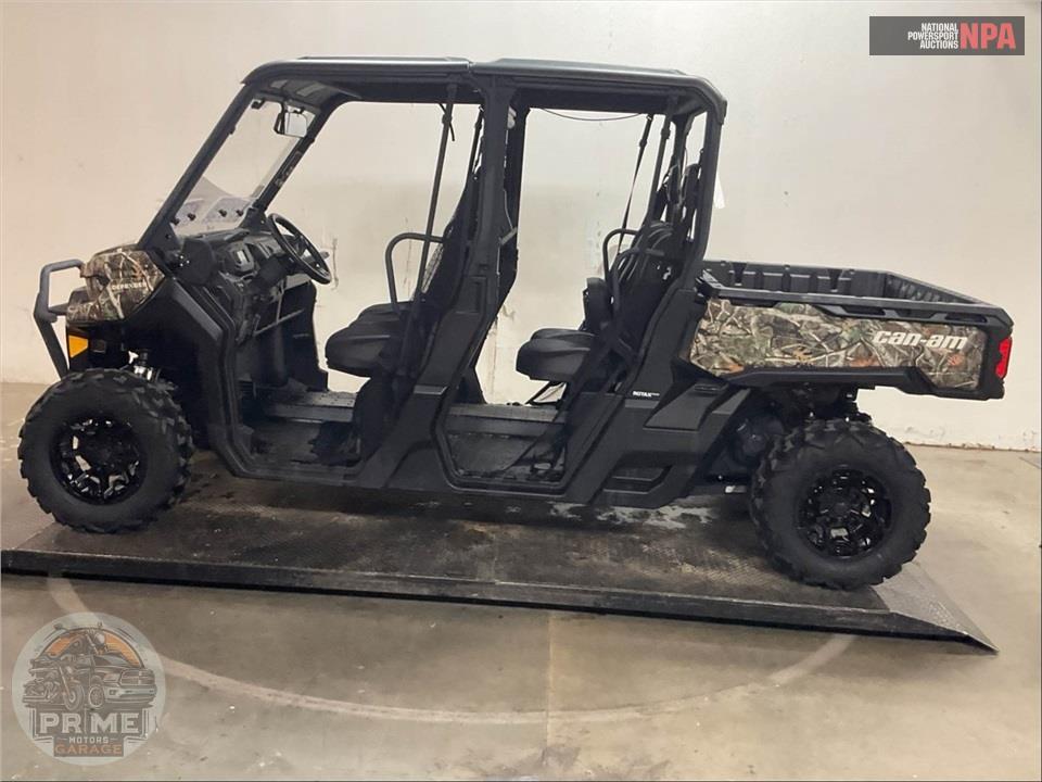 2024 Can-Am DEFENDER MAX XT HD9 — фото 3