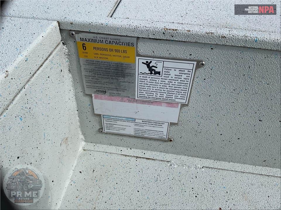 2019 Alumacraft Boat Co MV 2072 AW BAY L=20/E=1-150HP EVINRUDE OB — фото 6