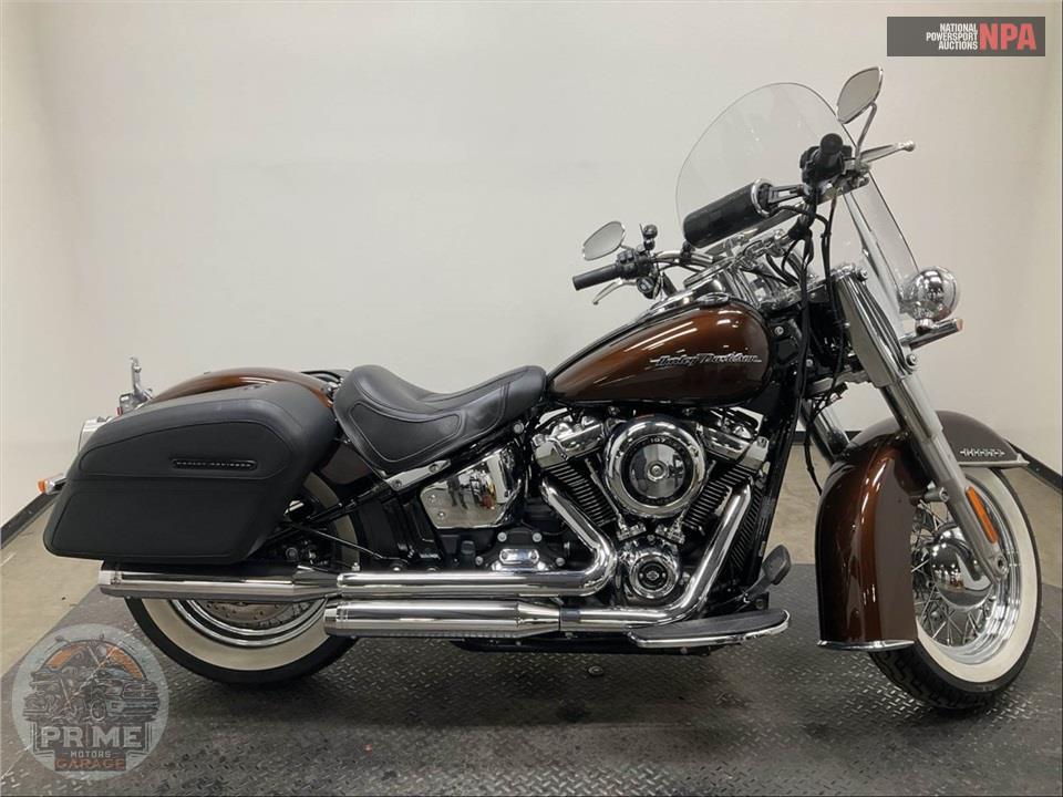 2019 Harley-Davidson FLDE DELUXE — фото 1
