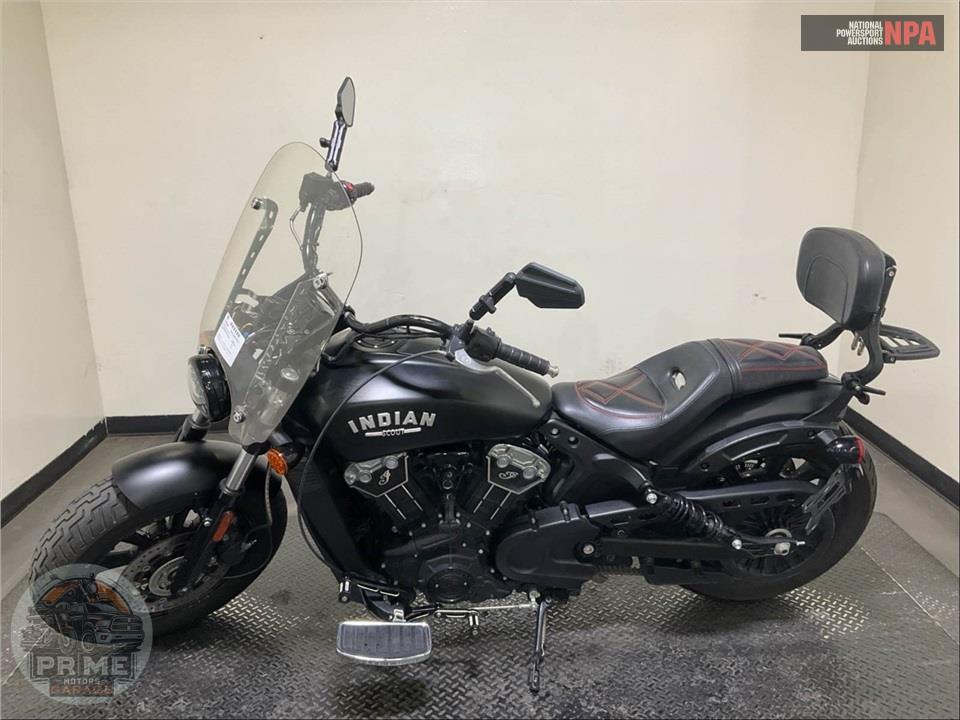 2023 Indian Motorcycle SCOUT BOBBER (ABS, SMOKE COLOR) — фото 3