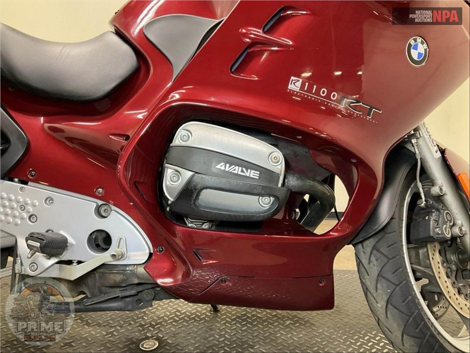 1999 Bmw R1100RT — фото 6
