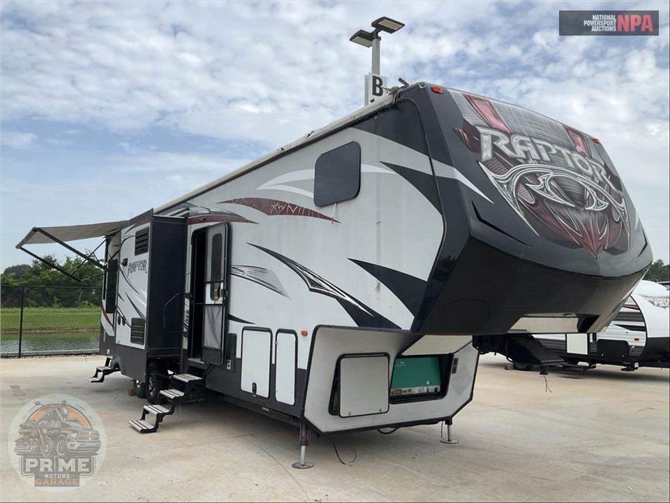 2016 Keystone Rv M-352 TS - RAPTOR TOY HAULER TOY HAULER SERIES — фото 1