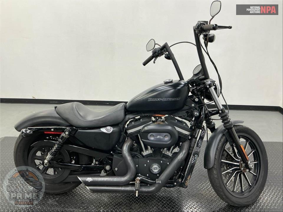 2010 Harley-Davidson XL883N IRON — фото 1
