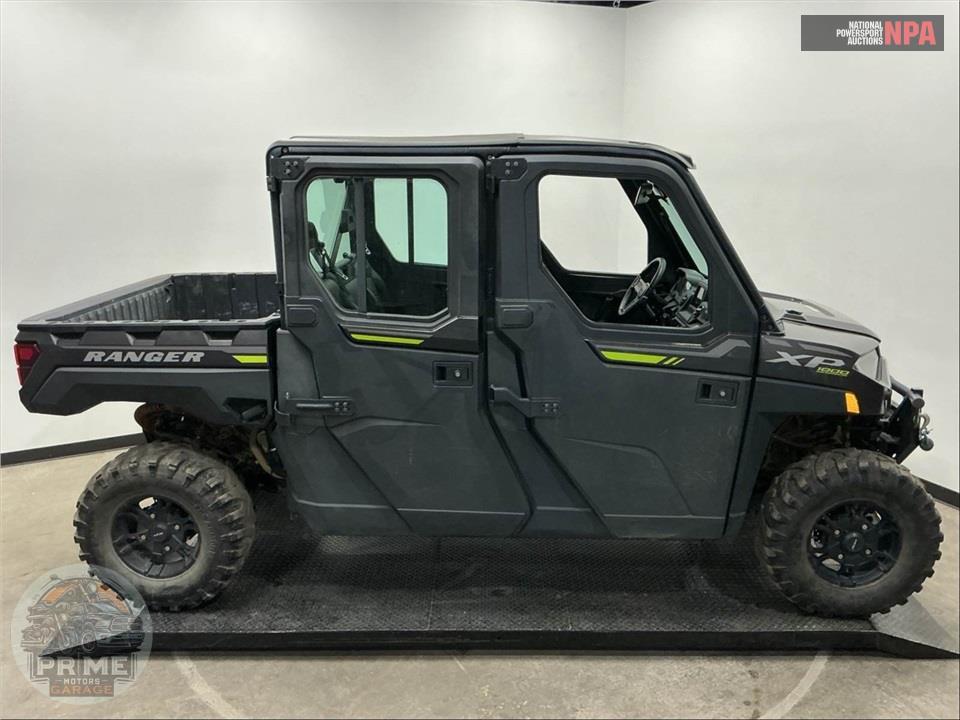 2023 POLARIS RANGER CREW XP 1000 NORTHSTAR ULTIMATE RIDE COMMAND
