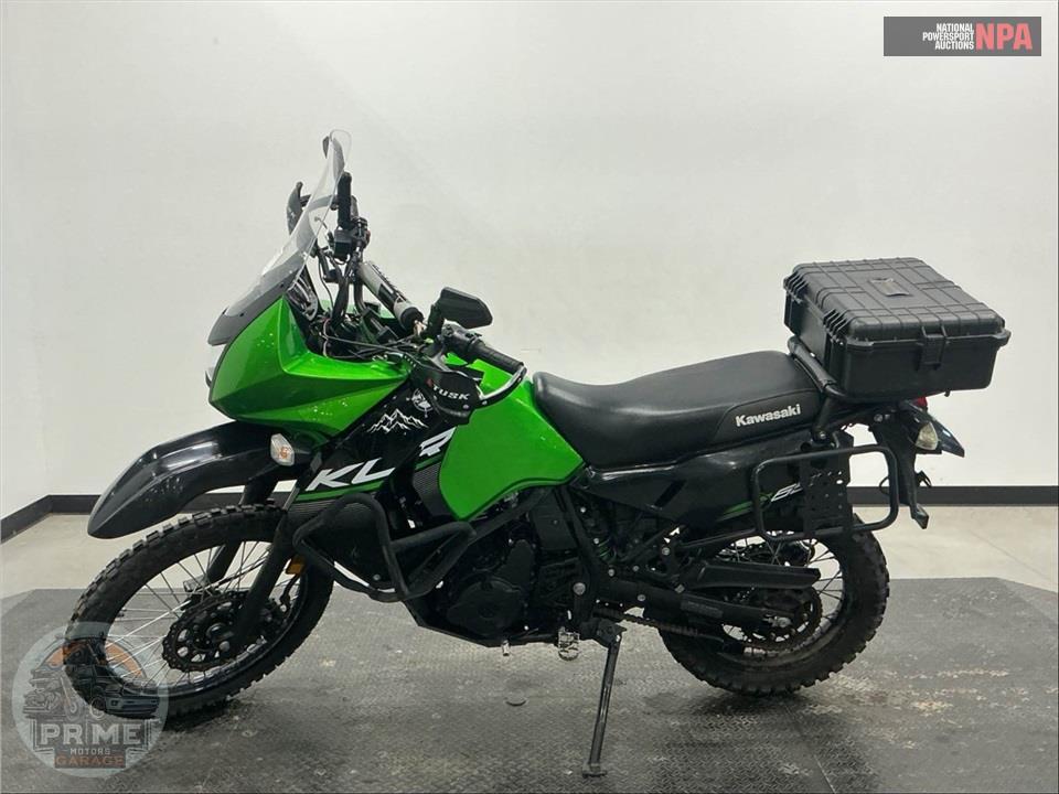 2015 Kawasaki KL650EFF KLR 650 — фото 3