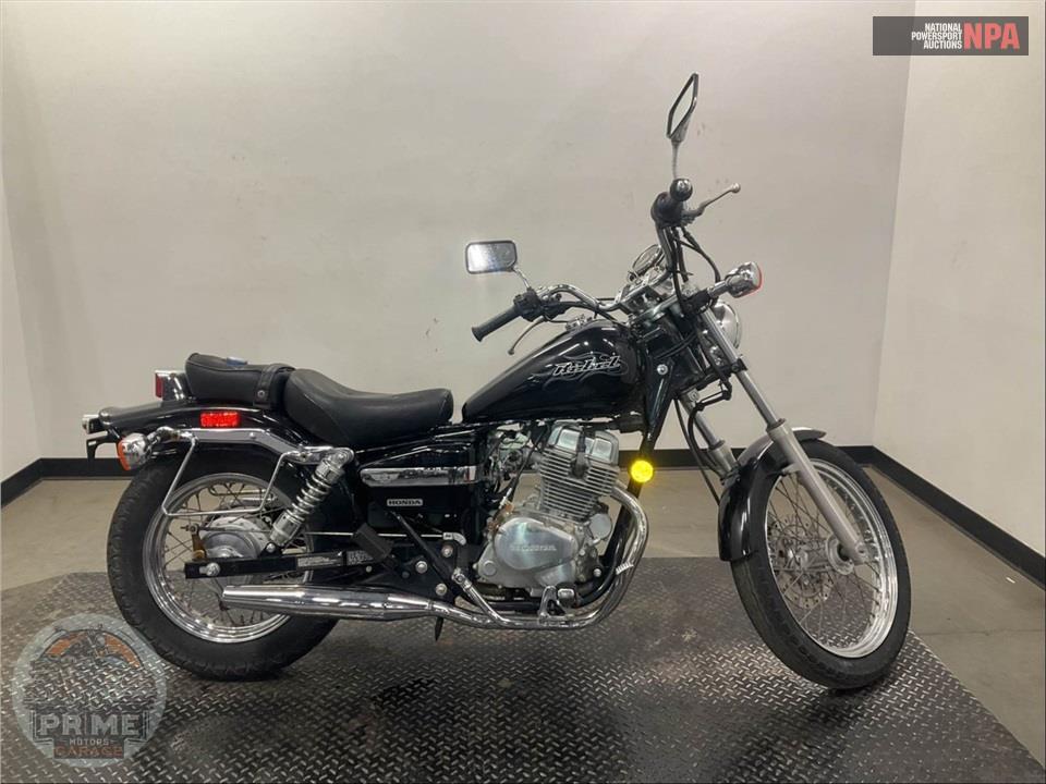 2007 Honda CMX250C7 REBEL — фото 1