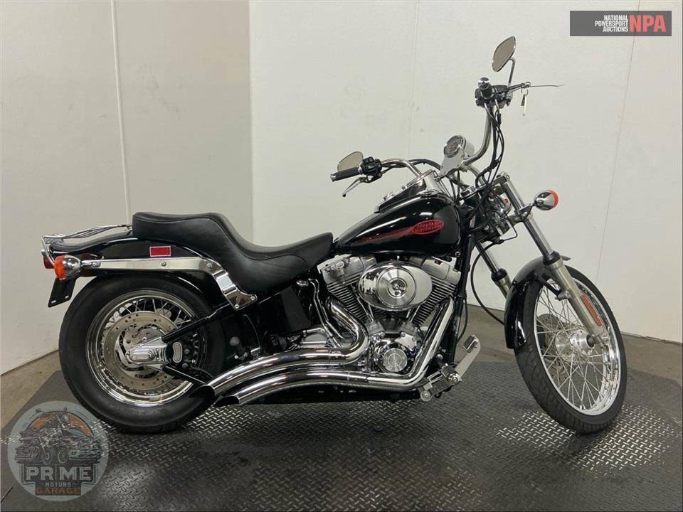 2001 Harley-Davidson FXST SOFTAIL — фото 1