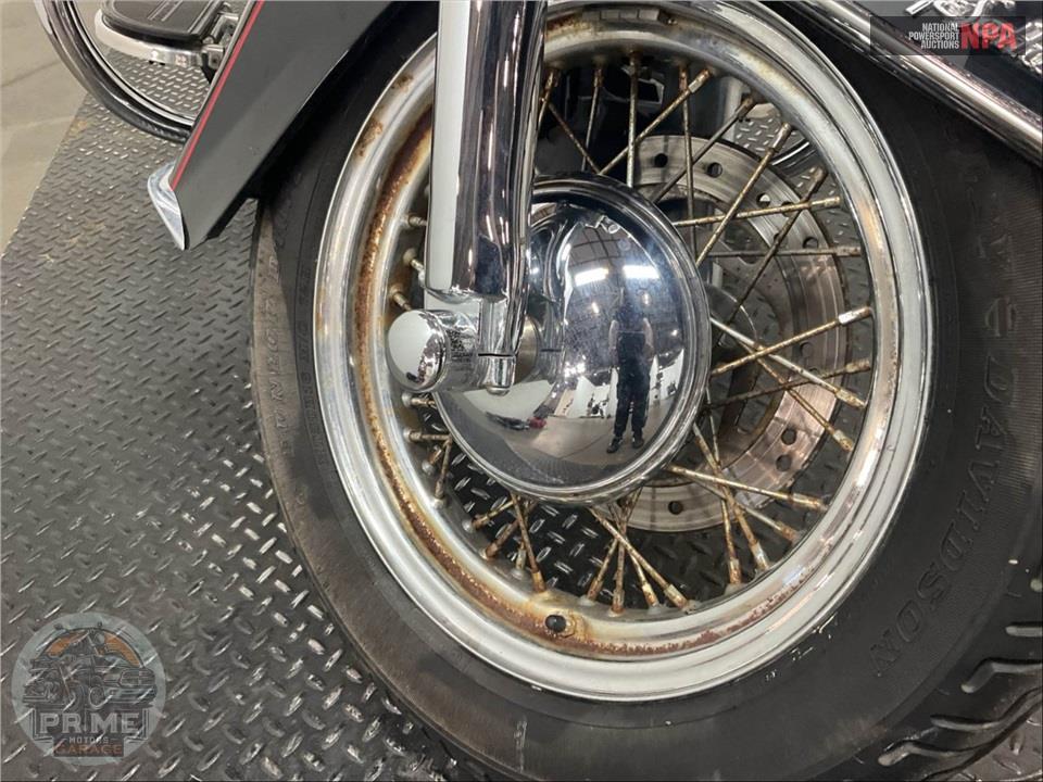 2011 Harley-Davidson FLSTC HRTG SFTL CLSC — фото 24