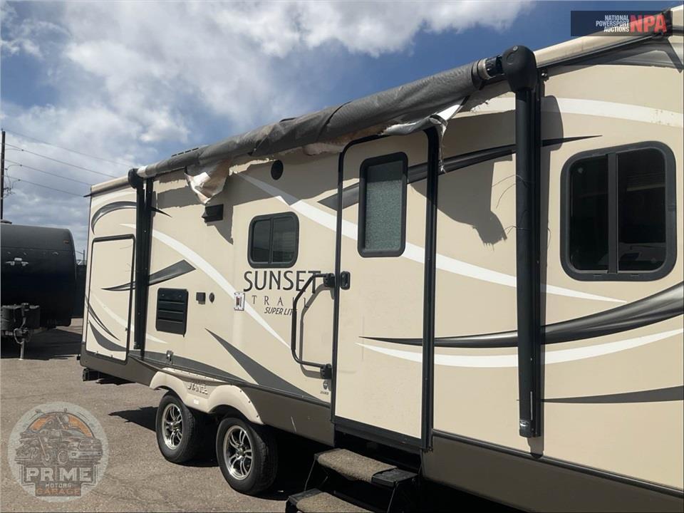 2017 Crossroads Rv M-250RB SUNSET TRAIL SUPER LITE SERIES — фото 34