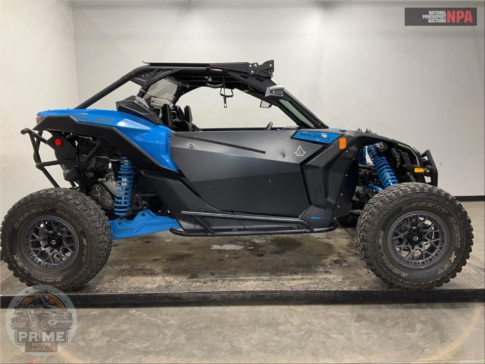 2022 Can-Am MAVERICK X3 RS TURBO RR — фото 1