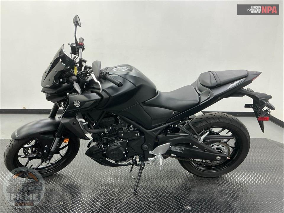 2024 Yamaha MT-03 — фото 3