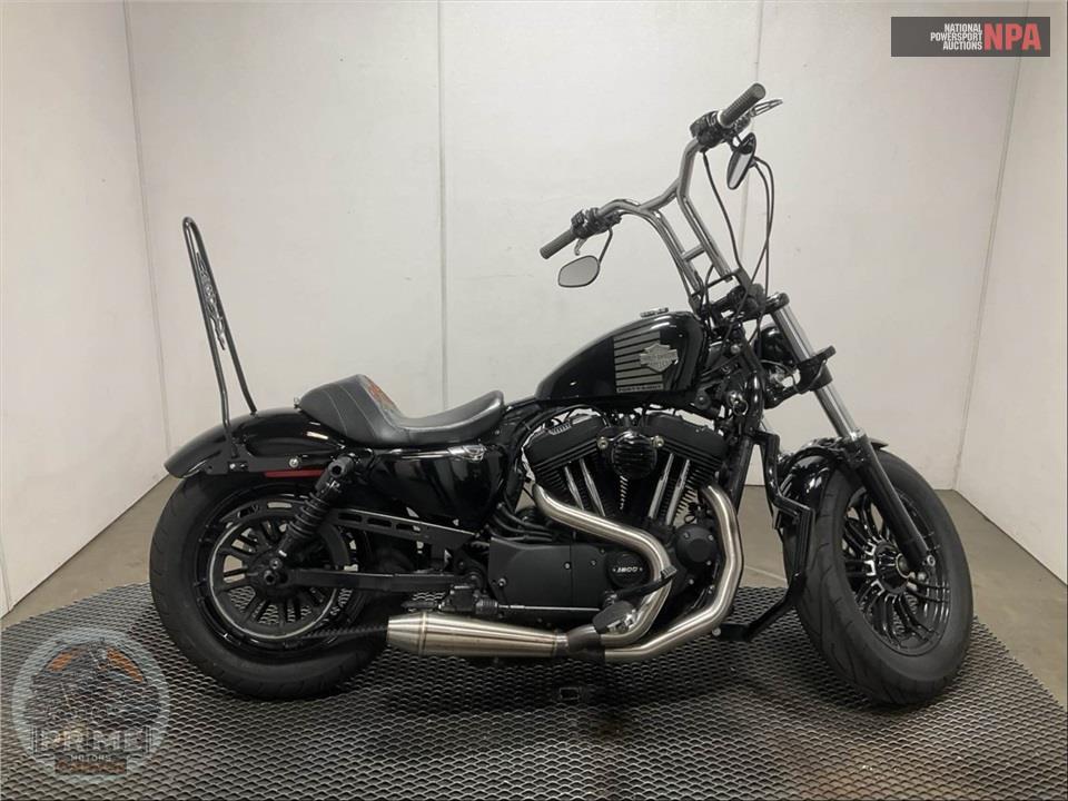 2016 Harley-Davidson XL1200X FORTY-EIGHT — фото 1