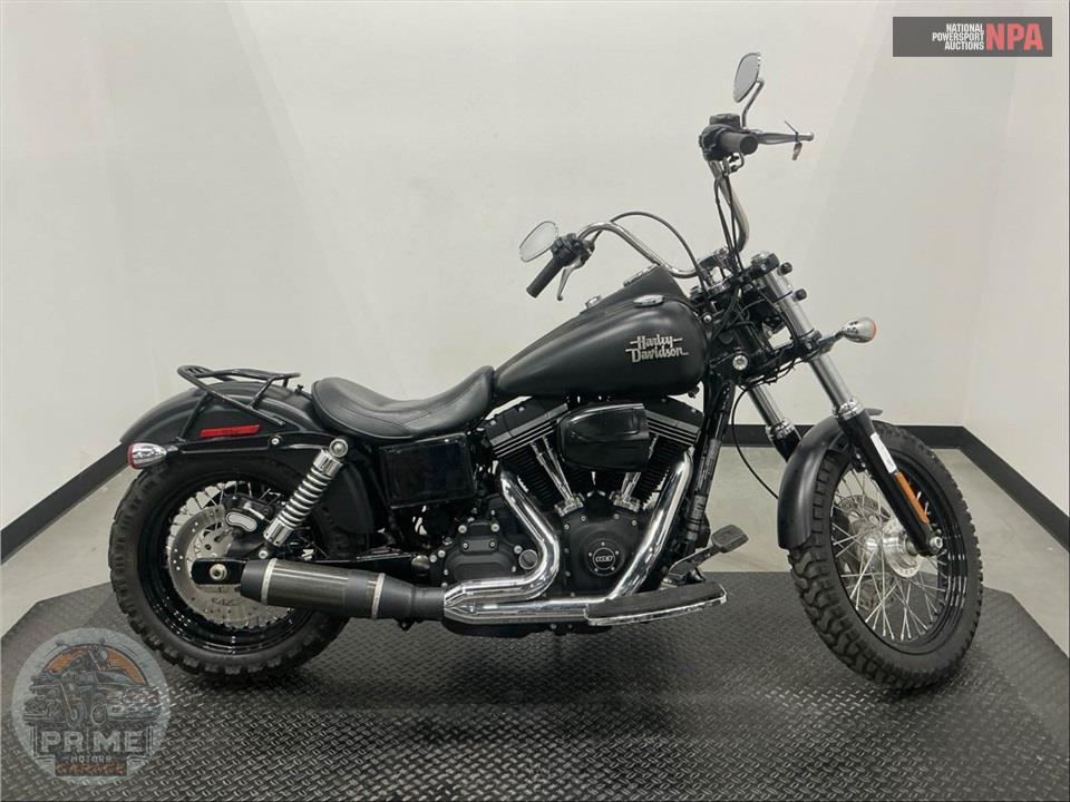2015 Harley-Davidson FXDB STREET BOB — фото 1