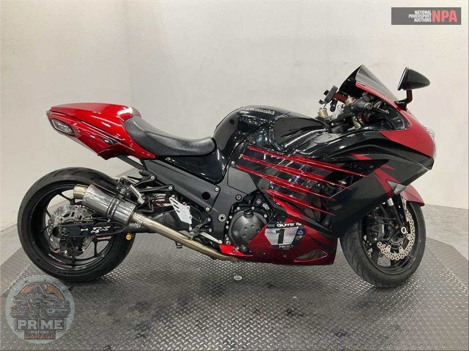 2012 Kawasaki ZX1400ECF NINJA ZX-14 — фото 1