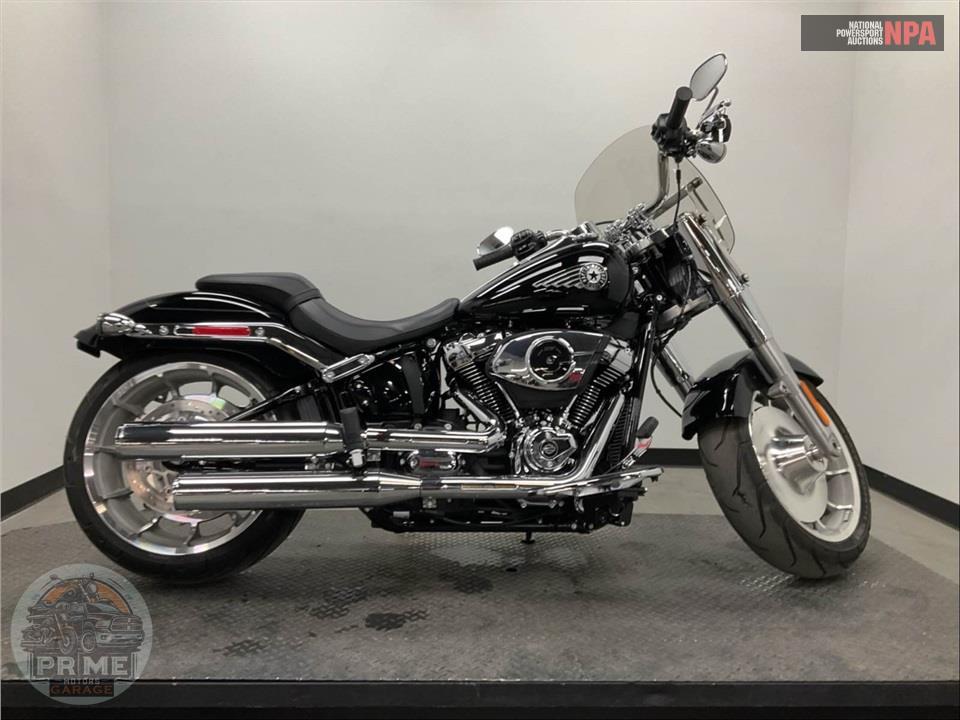 2025 HARLEY-DAVIDSON FLFB FAT BOY