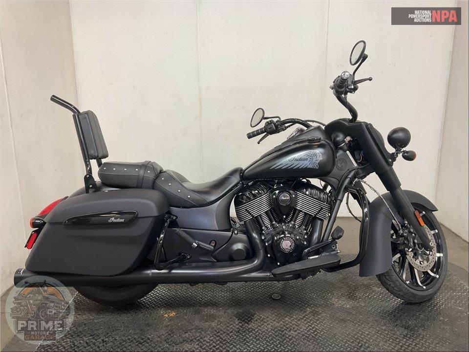 2019 Indian Motorcycle CHIEF DARK HORSE — фото 1