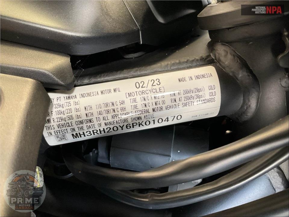 2023 Yamaha MT-03 — фото 25