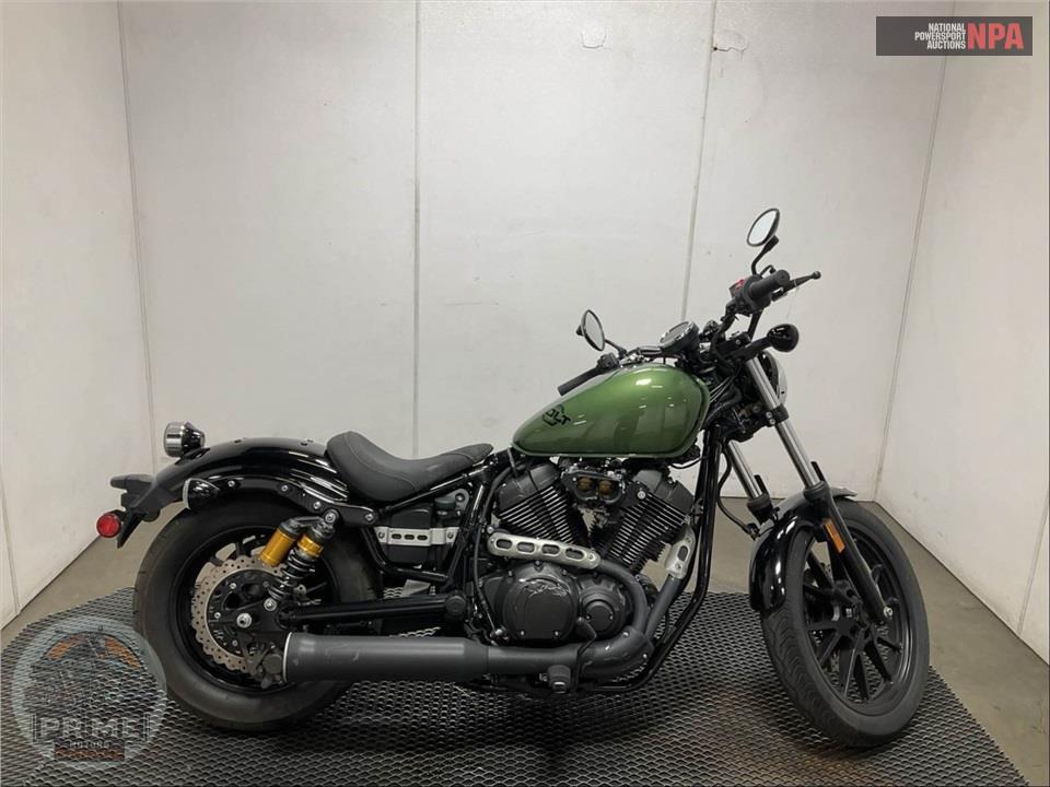 2014 Yamaha XVS95CEGR/C STAR BOLT R SPEC (CAMOUFLAGE GREEN) — фото 1