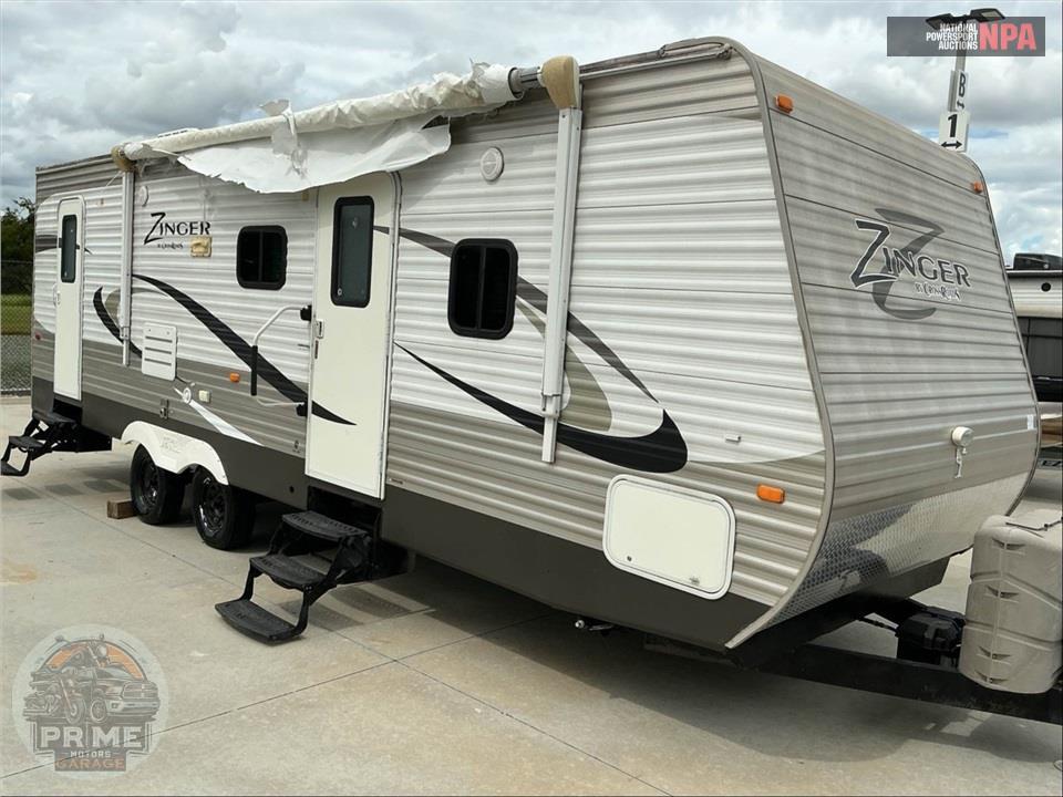 2015 CROSSROADS RV M-28 BH - ZINGER SERIES