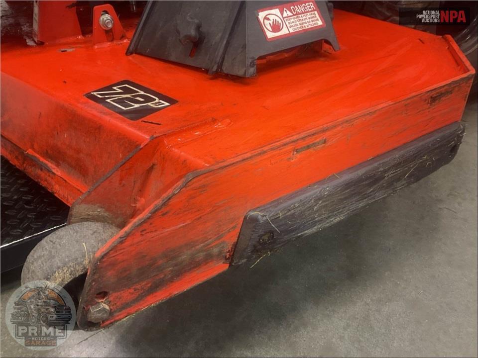 2022 Bad Boy Mowers REBEL 72" KAW FX1000 35HP — фото 14