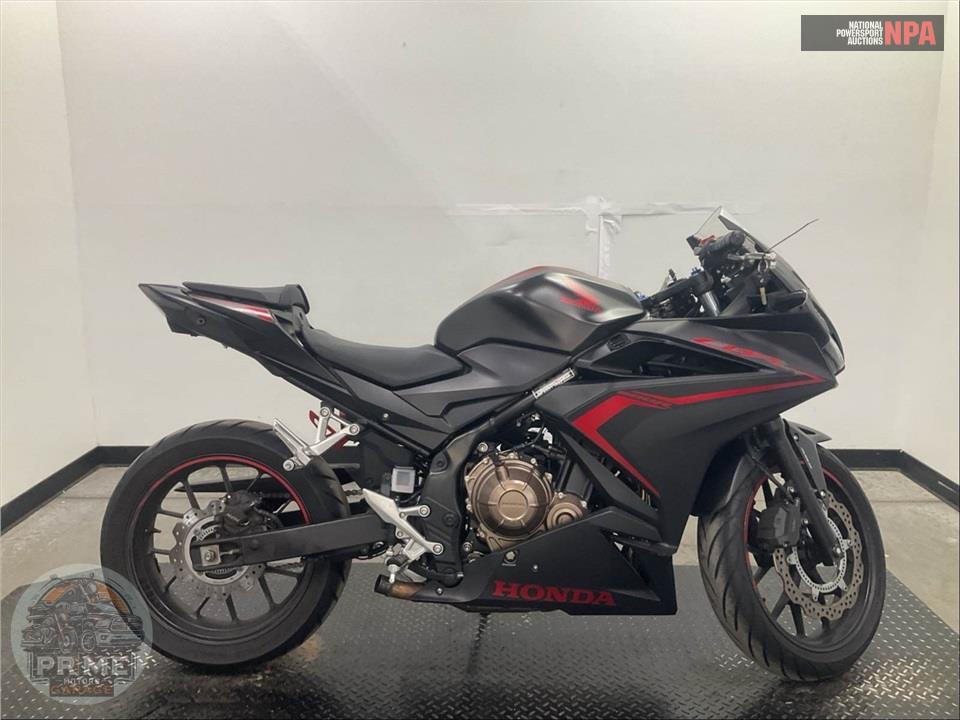 2021 Honda CBR500RA (ABS) — фото 1