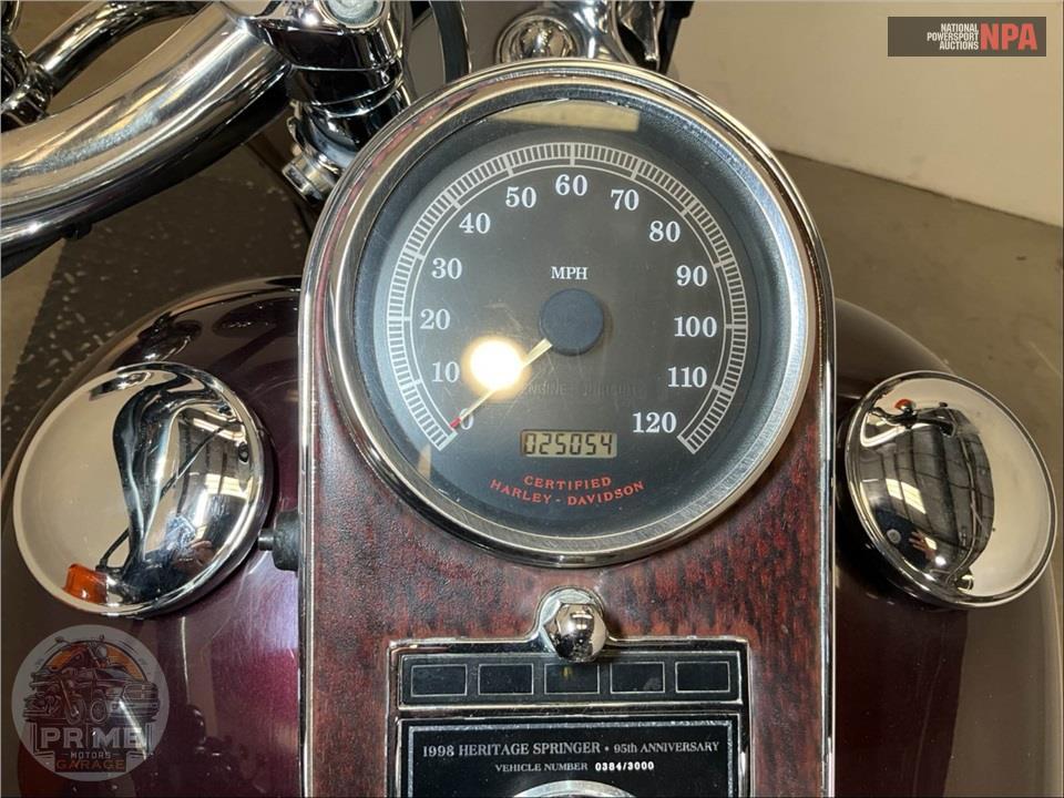 1998 Harley-Davidson FLSTS HRTG SPRGR ANNV — фото 5