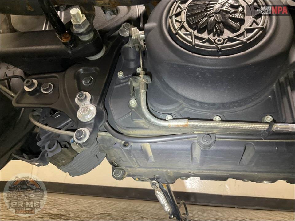 2021 Indian Motorcycle SCOUT BOBBER (ABS, BLACK SMOKE) — фото 15