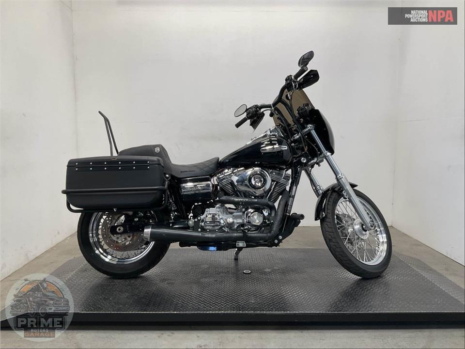 2008 Harley-Davidson FXDC DYNA SUPER GLIDE/CUSTOM — фото 1