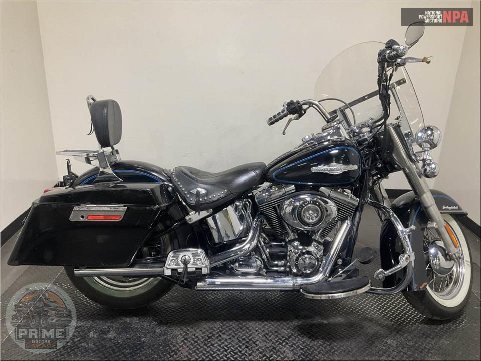 2014 Harley-Davidson FLSTC103 PEACE OFFICER — фото 1