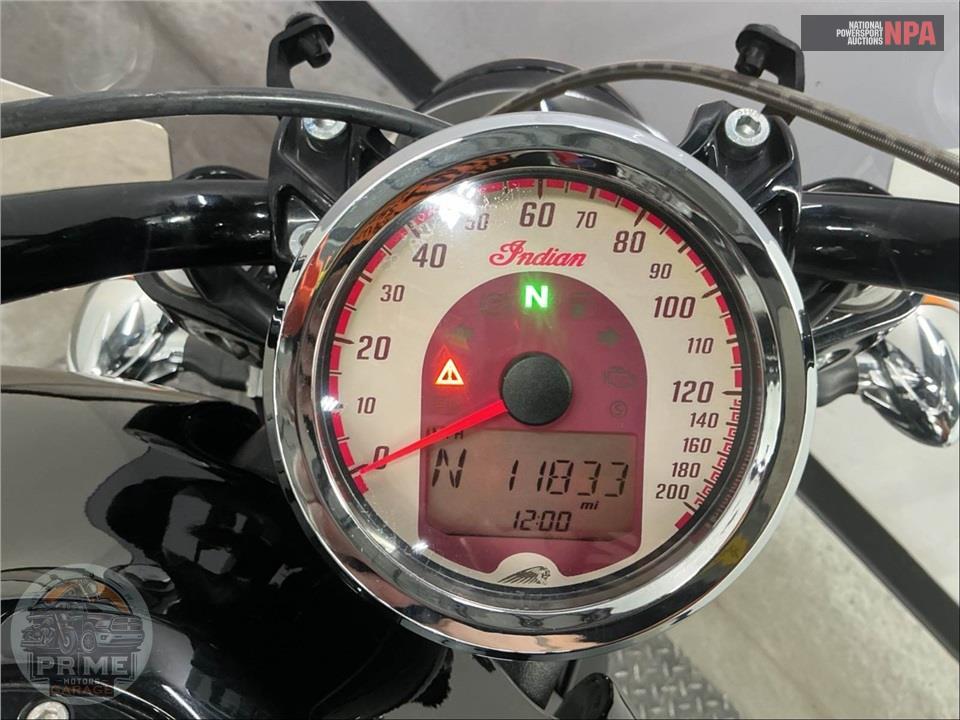 2019 Indian Motorcycle SCOUT SIXTY (ABS, BLACK) — фото 5