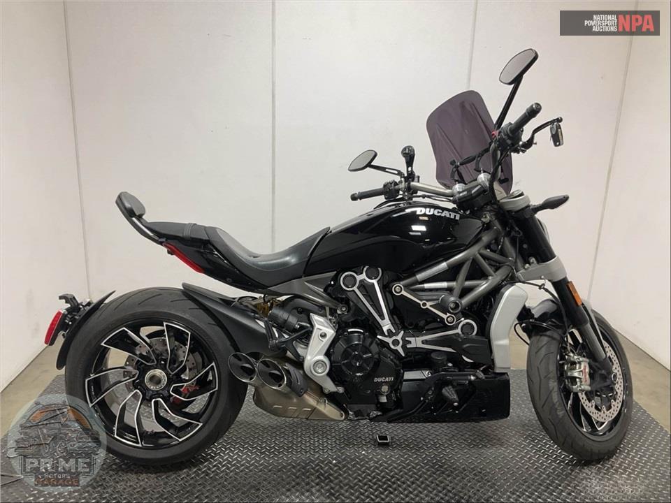 2020 Ducati XDIAVEL S (BLACK) — фото 1