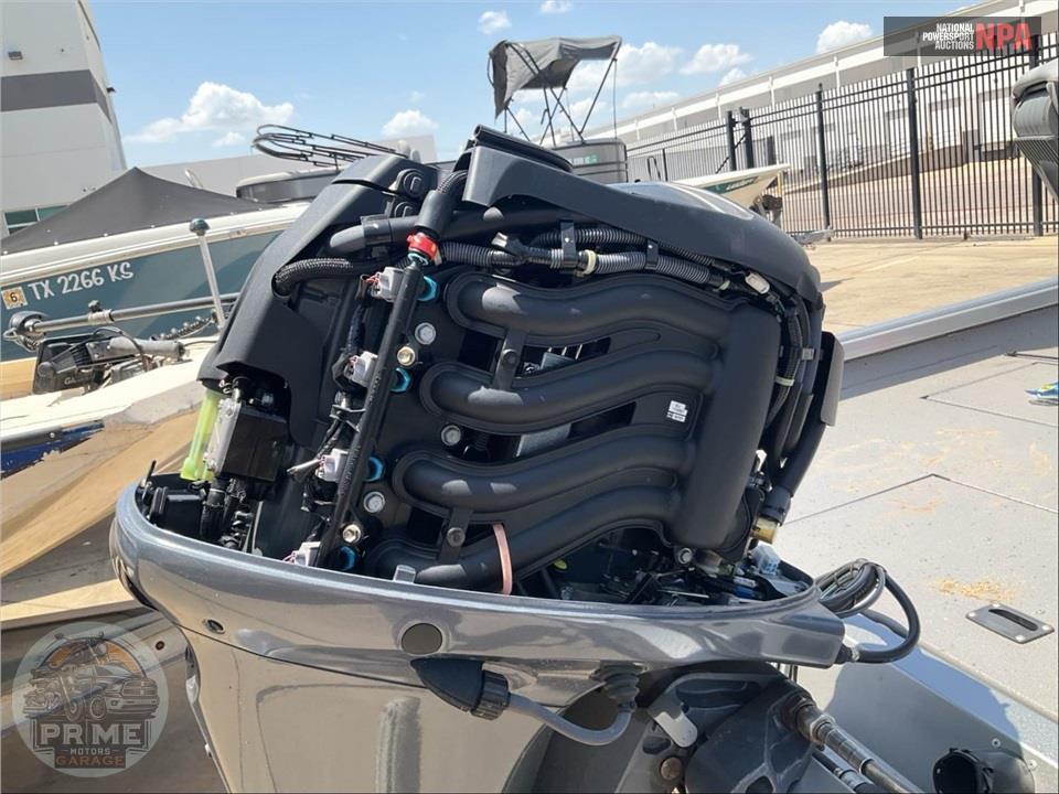 2020 Alumacraft Boat Co PRO 175 L=17/E=1 70HP YAMAHA OB — фото 7