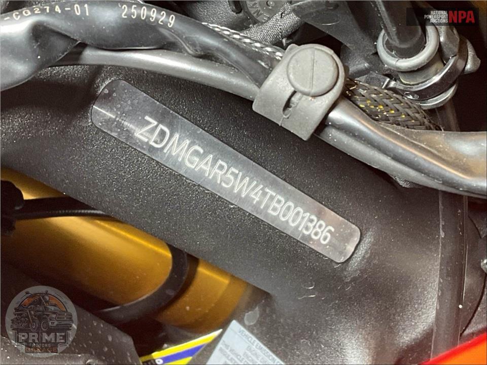 2026 Ducati DIAVEL V4 RS — фото 17
