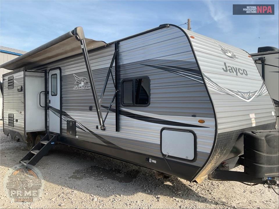 2020 Jayco M-33 RBTS - JAY FLIGHT SERIES — фото 1