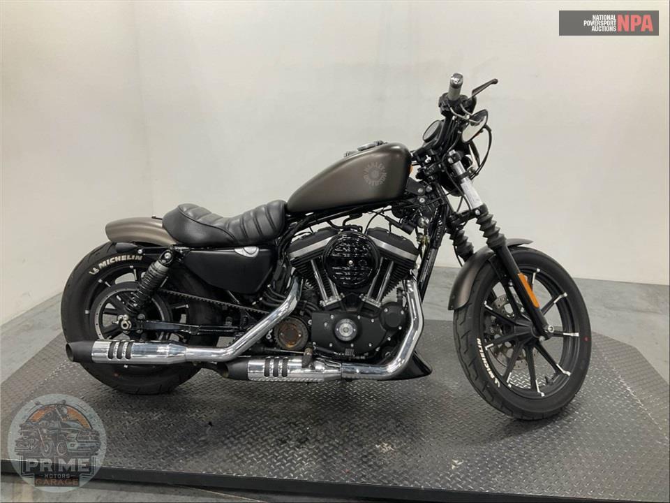 2021 Harley-Davidson XL883N IRON — фото 1