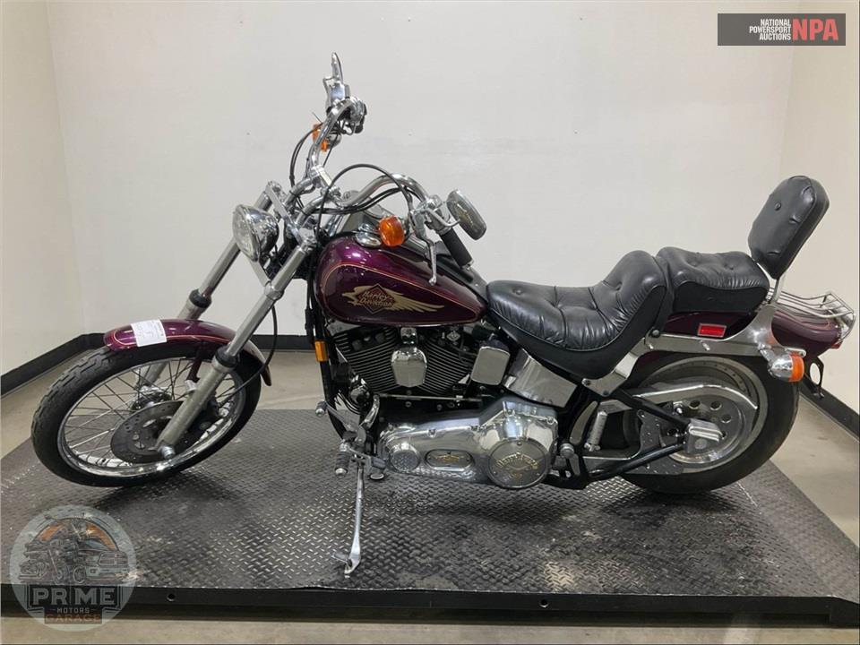 1997 Harley-Davidson FXSTC SOFTAIL(2-Tone) — фото 3