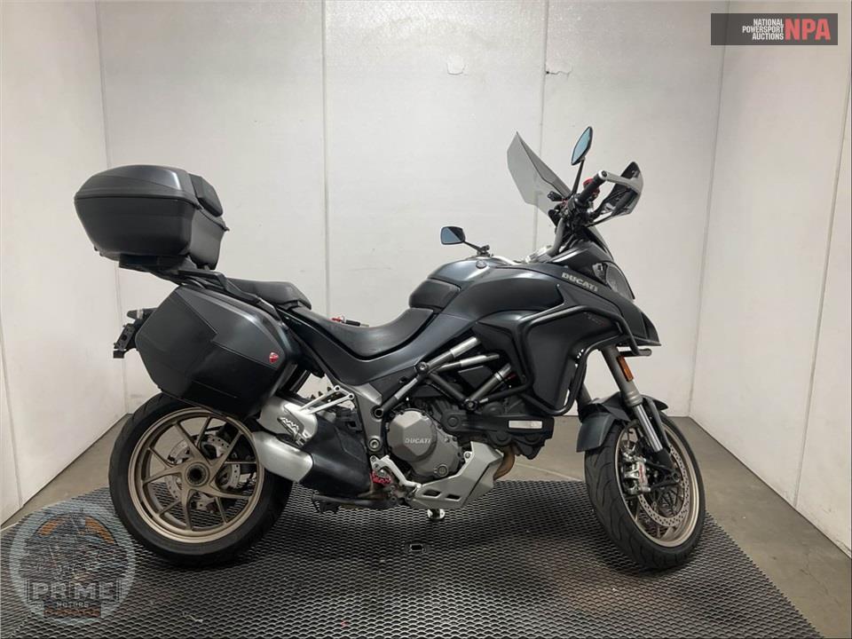 2019 Ducati MULTISTRADA 1260 S TOURING (VULCANO GREY) — фото 1