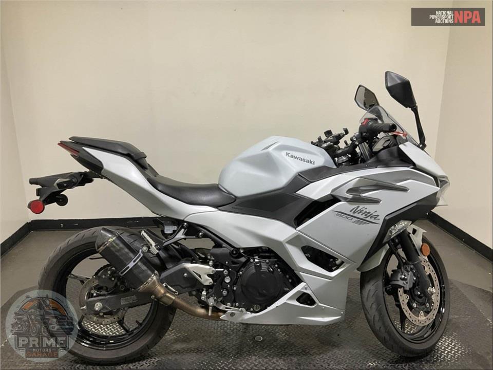 2025 Kawasaki EX500GSFNL NINJA 500 (ABS) — фото 1
