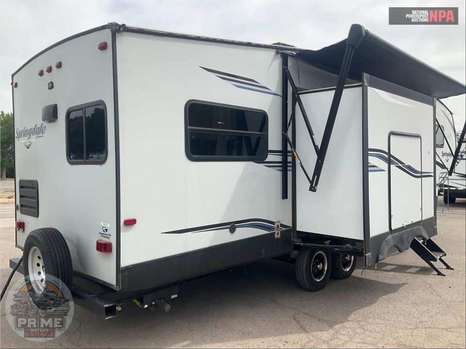 2020 Keystone Rv M-302 FWRK - SPRINGDALE FIFTH WHEEL SERIES — фото 4