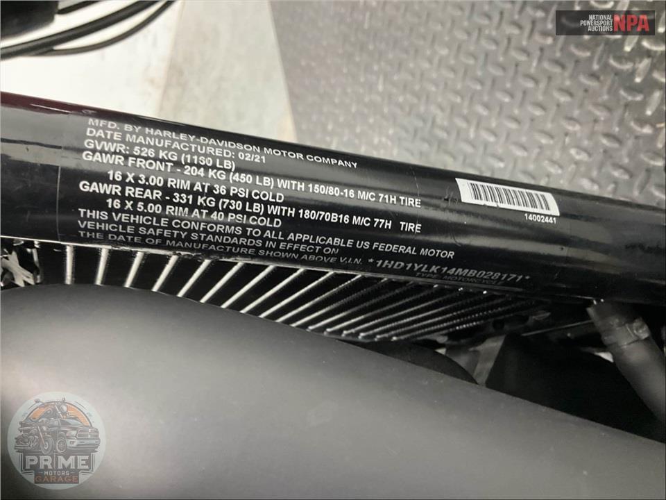 2021 Harley-Davidson FXFBS FAT BOB 114 — фото 20