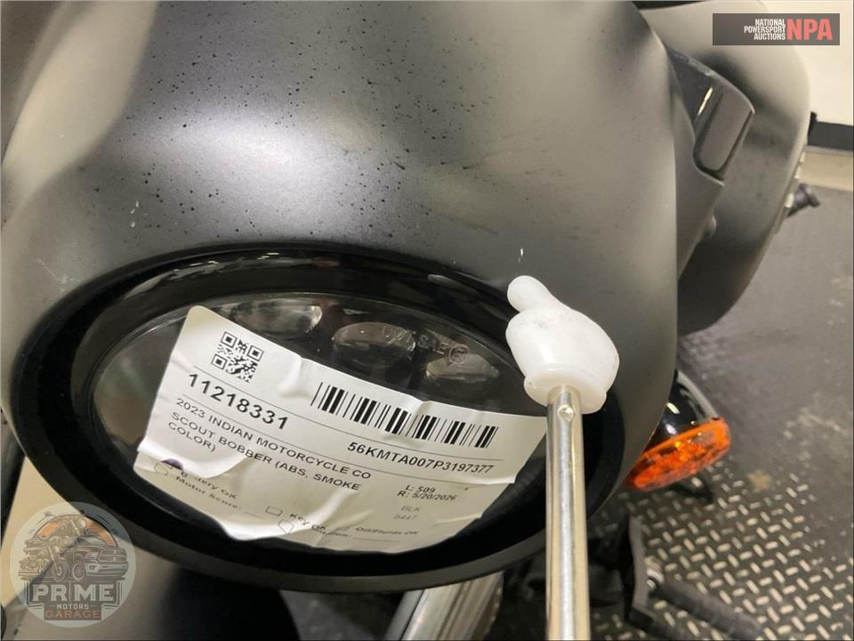 2023 Indian Motorcycle SCOUT BOBBER (ABS, SMOKE COLOR) — фото 16